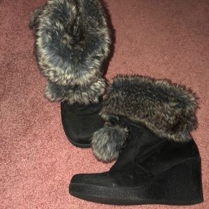 American eagle heeled boots